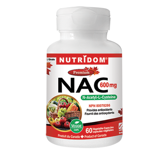 NAC 60 capsules