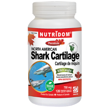 Cartilage de requin 120 capsules
