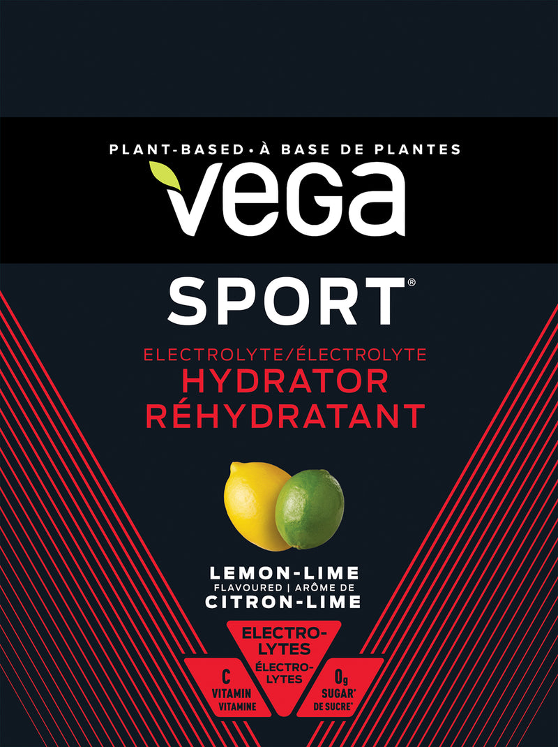 Vega Sport réhydratant Citron lime 4.2g