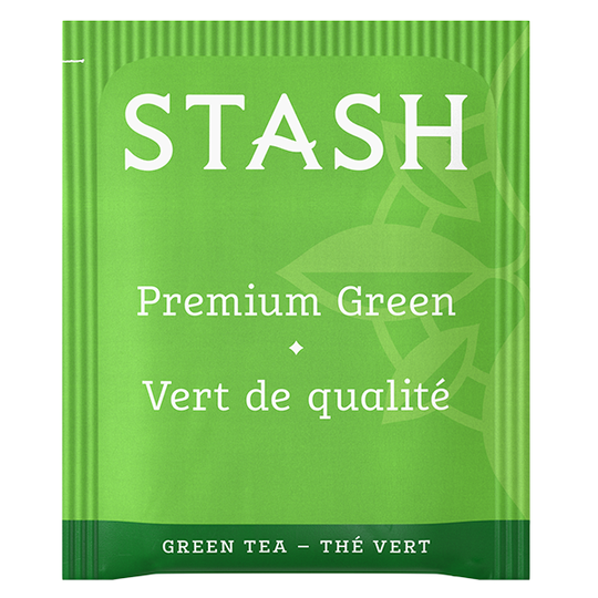 Thé vert de qualité