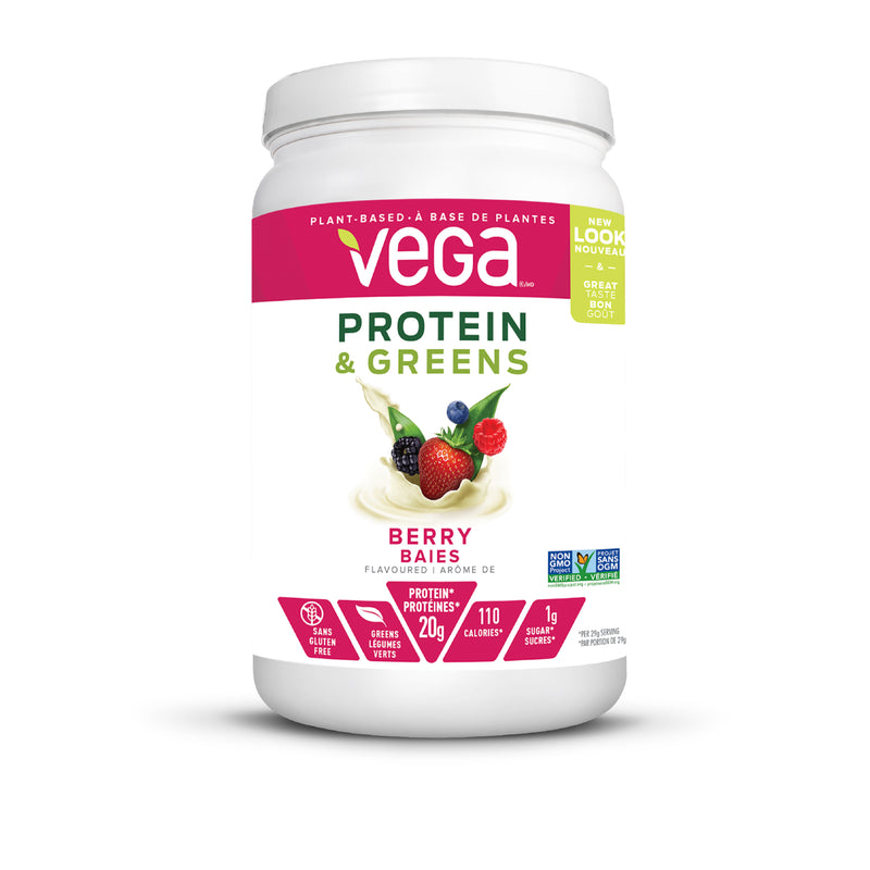 Vega Protein and greens Baies 609g