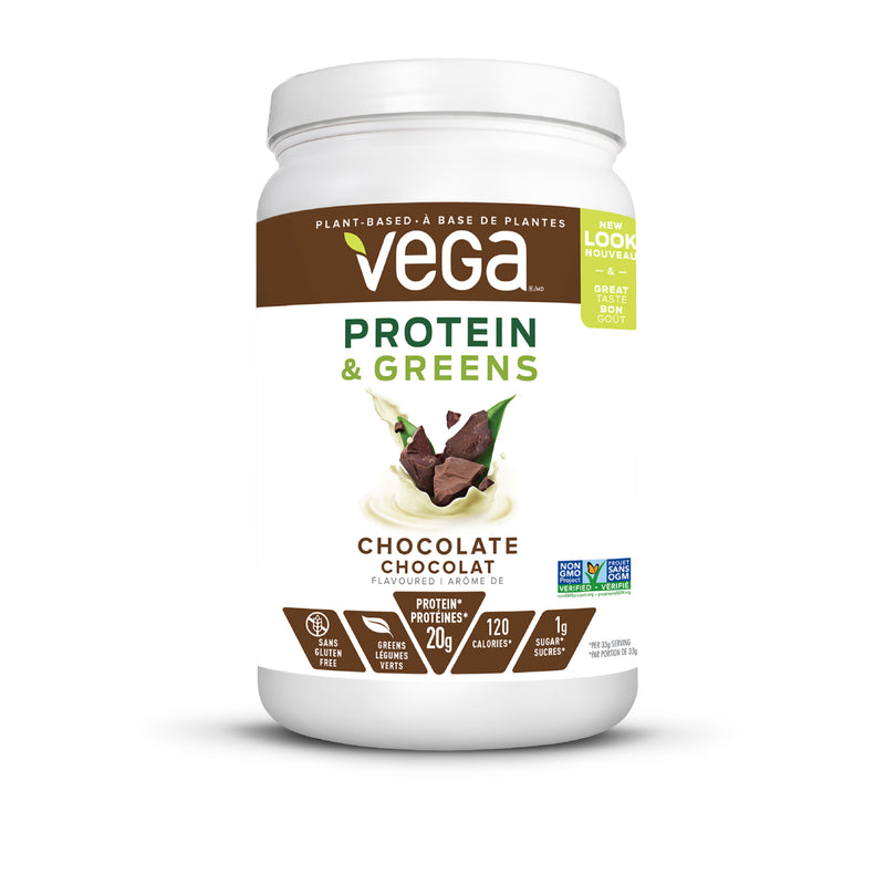 Vega Protein and greens Chocolat 618g
