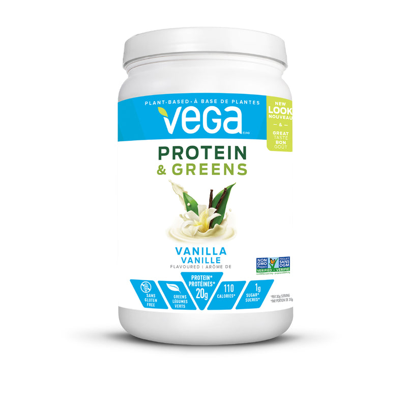 Vega Protein and greens Vanille 526g
