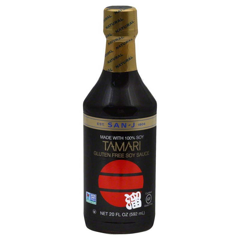 Tamari étiquette noire sans gluten 592ml