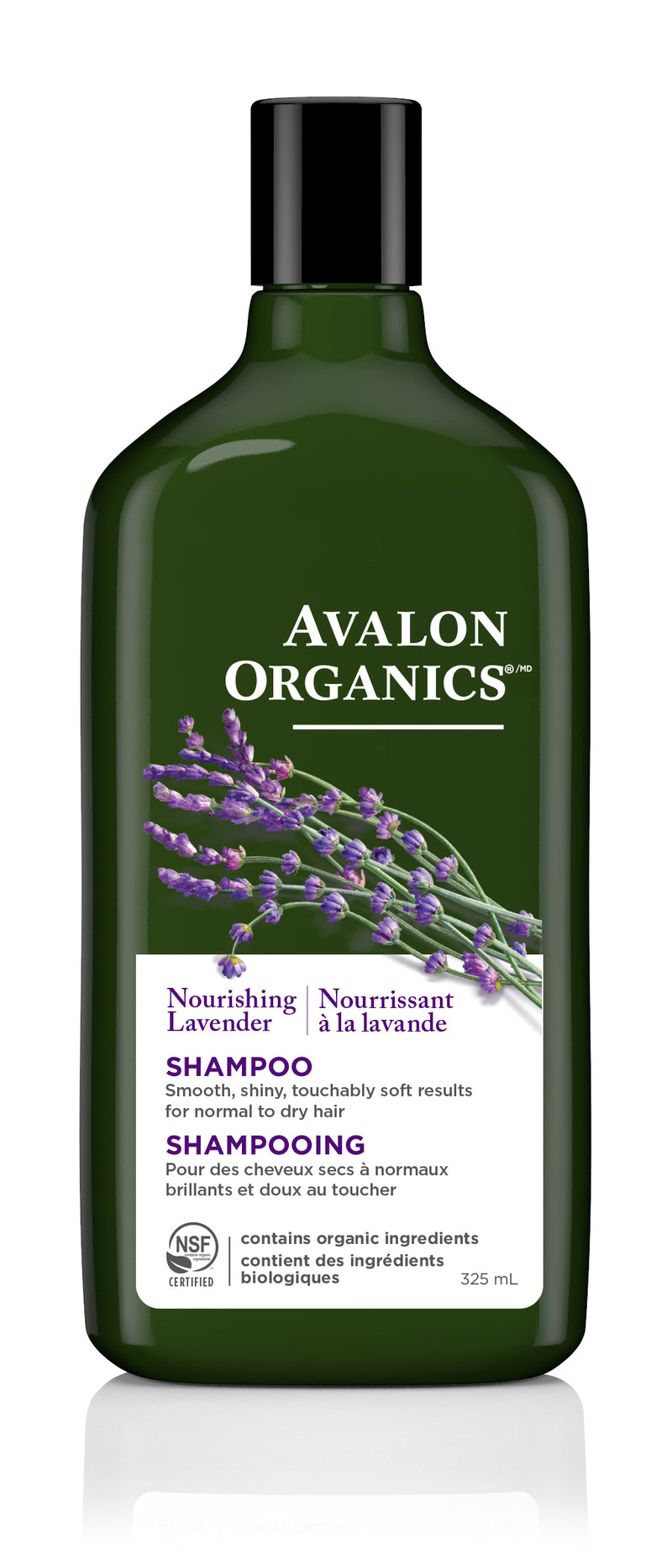 Shampooing Nourrisant Lavande Avalon Organics 325ml