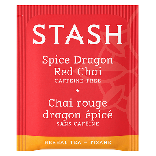 Tisane Chai rouge dragon épicé
