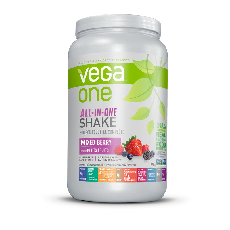 Vega One all in one shake Petits fruits 850g