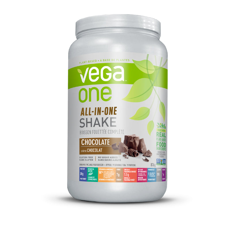 Vega One all in one shake Chocolat 876g