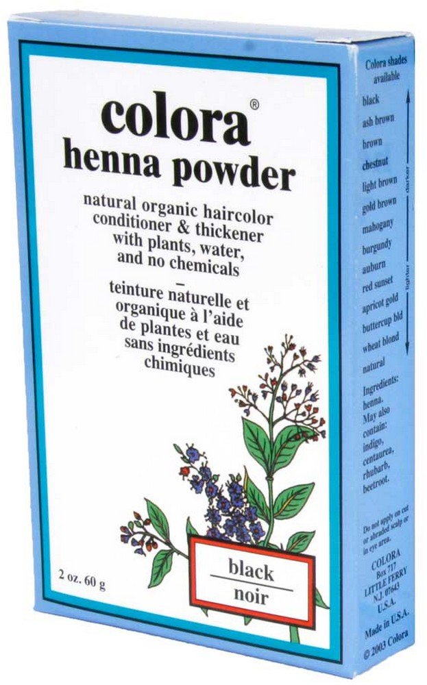 Colora Henna powder black 60 g