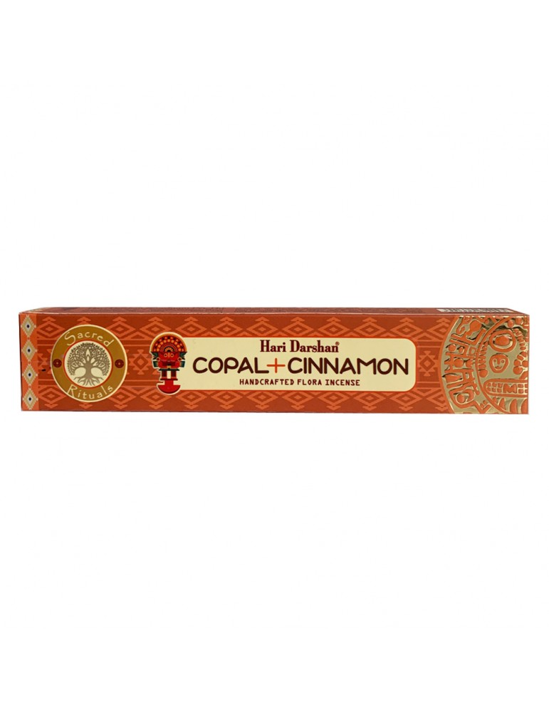 Sacred ritual - Copal + cannelle 15g