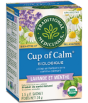 Tisane Cup of calm bio - lavande et menthe