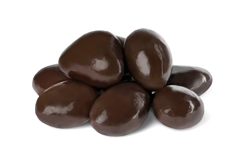 Fraises chocolat noir 100g