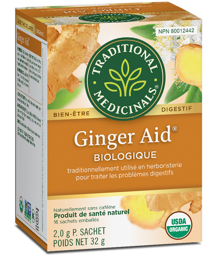 Tisane Ginger aid bio
