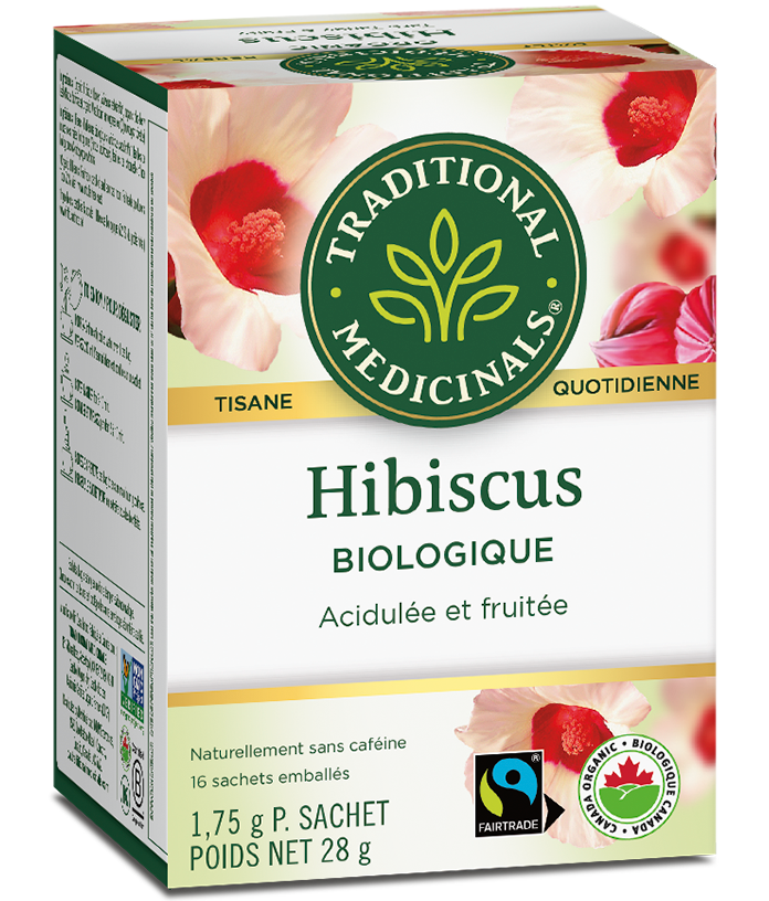 Tisane hibiscus bio