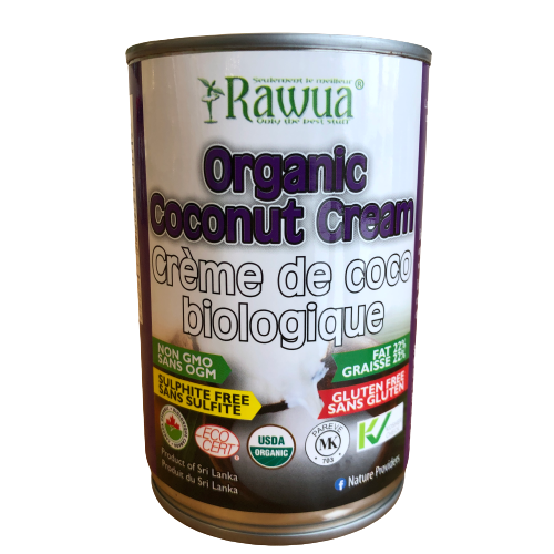Crème de coco biologique 400 ml