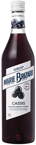Marie Brizard sirop de Cassis 70cl