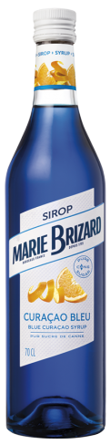 Marie Brizard sirop de Curaçao bleu 70cl