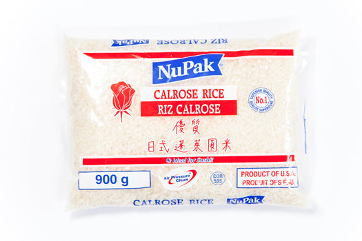 Riz Nupak Calrose 900g