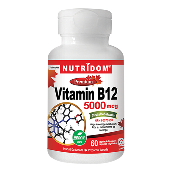 Vitamine B12 60 capsules