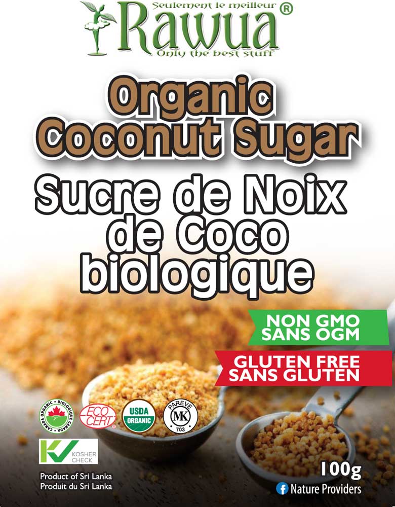Sucre de noix de coco biologique 500 g