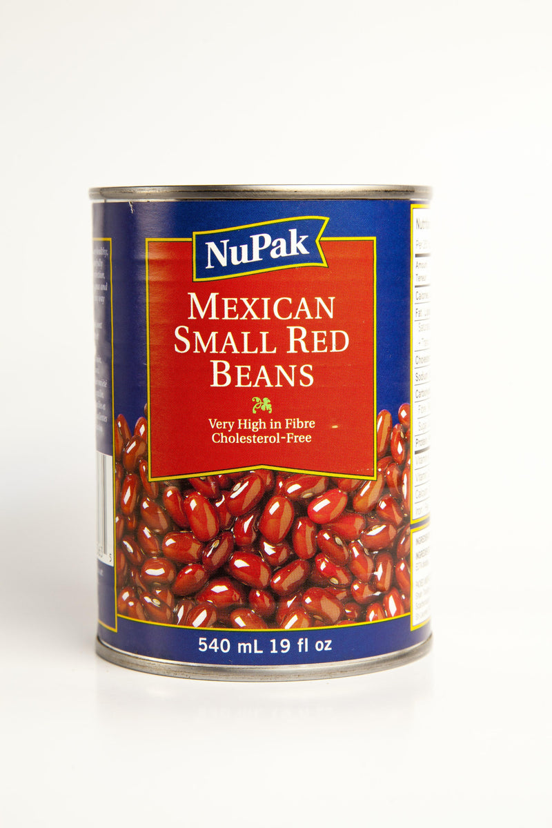 Nupak Petits haricots rouges 540 ml