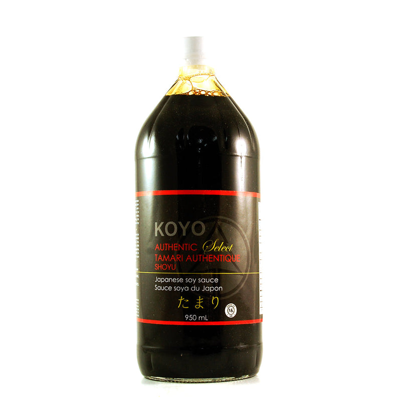 Tamari Select authentique - étiquette noire 950 ml